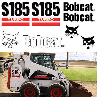 skid steer sticker|bobcat skid steer decals kit.